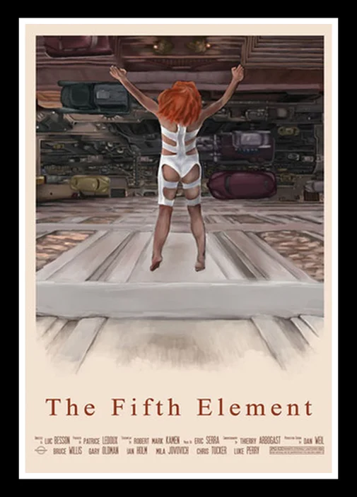 Великолепный классический научно-фантастический фильм JL Брюс Виллис