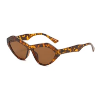fashion brand cat eye sunglasses women leopard black frame goggle uv400 driving eyewear gafas female