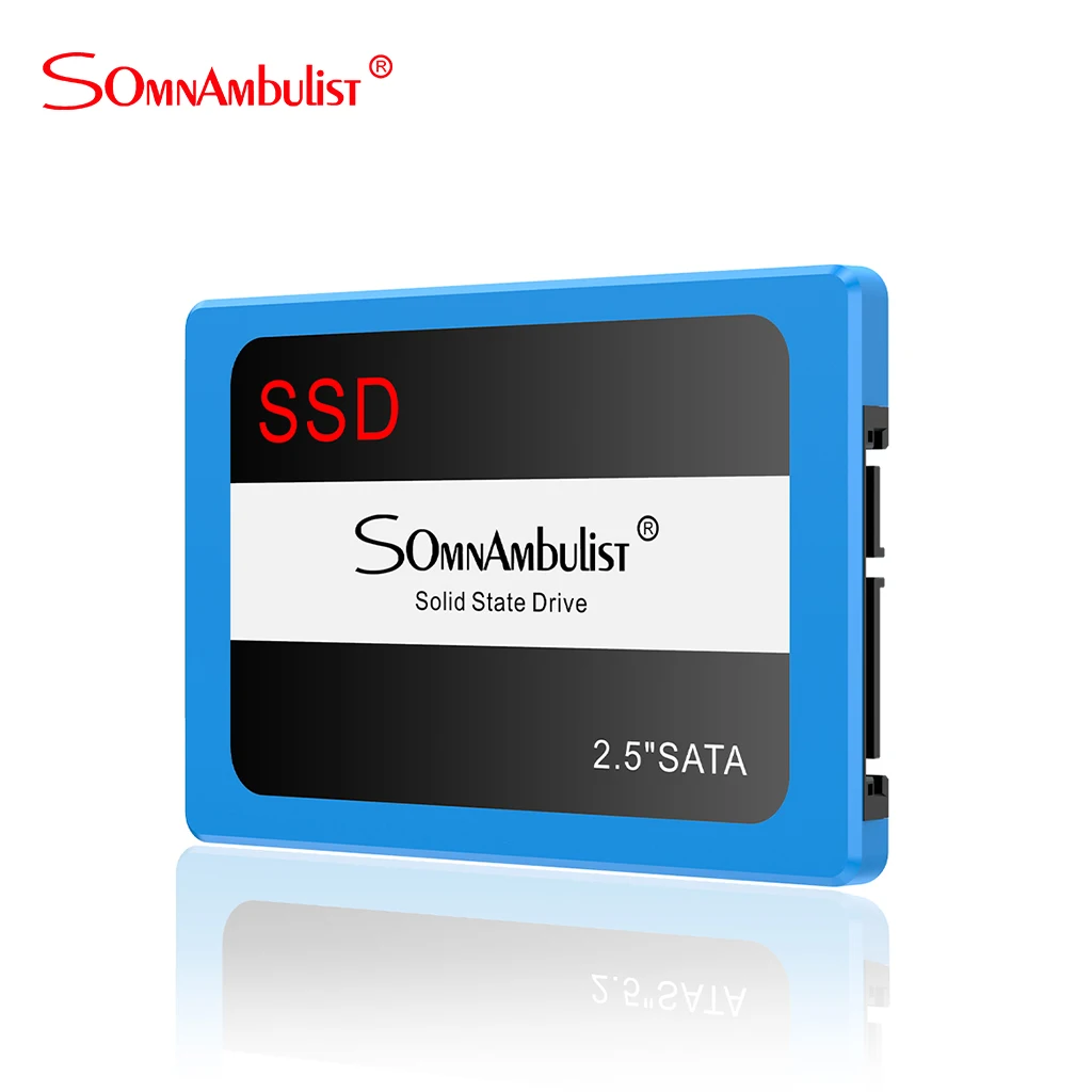 Твердотельный накопитель для ноутбука 960 ГБ SSD2.5 дюйма встроенный твердотельный