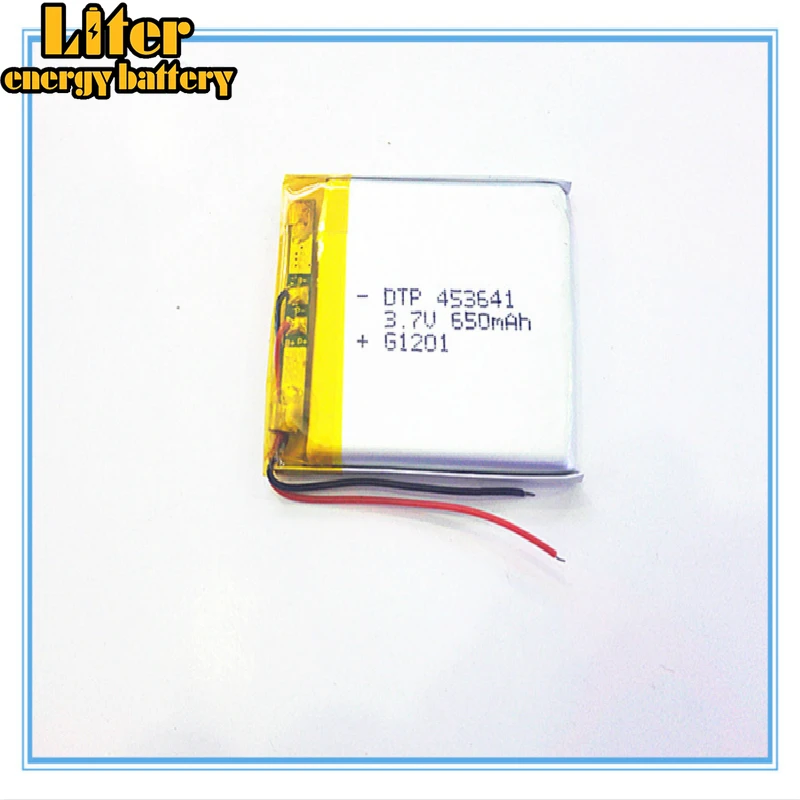 453641 4535403 7 V 650mAH PLIB Полимерный литий-ионный/литий-ионный аккумулятор для dvr GPS mp3 mp4