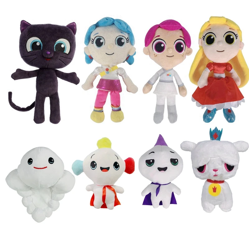 Реальное и Радужное Королевство мягкая плюшевая игрушка кошка Bartleby мягкое