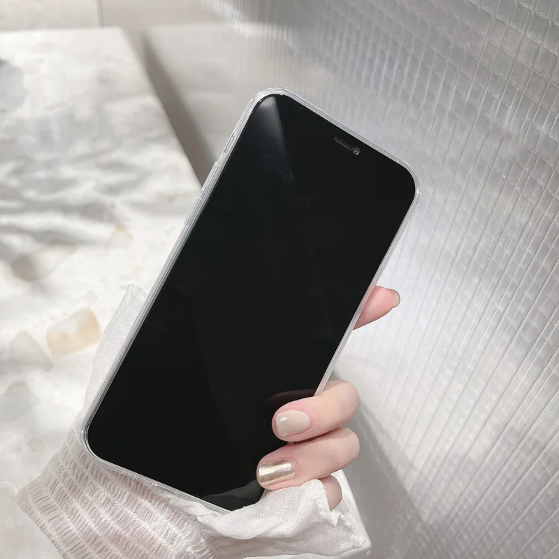 

Retro Oil Painting Cartoon Flowers IPhone11ProMax/12Mini/XR/XS/X/8/7 Anti-drop Silicone Couple Mobile Phone Case Wholesale