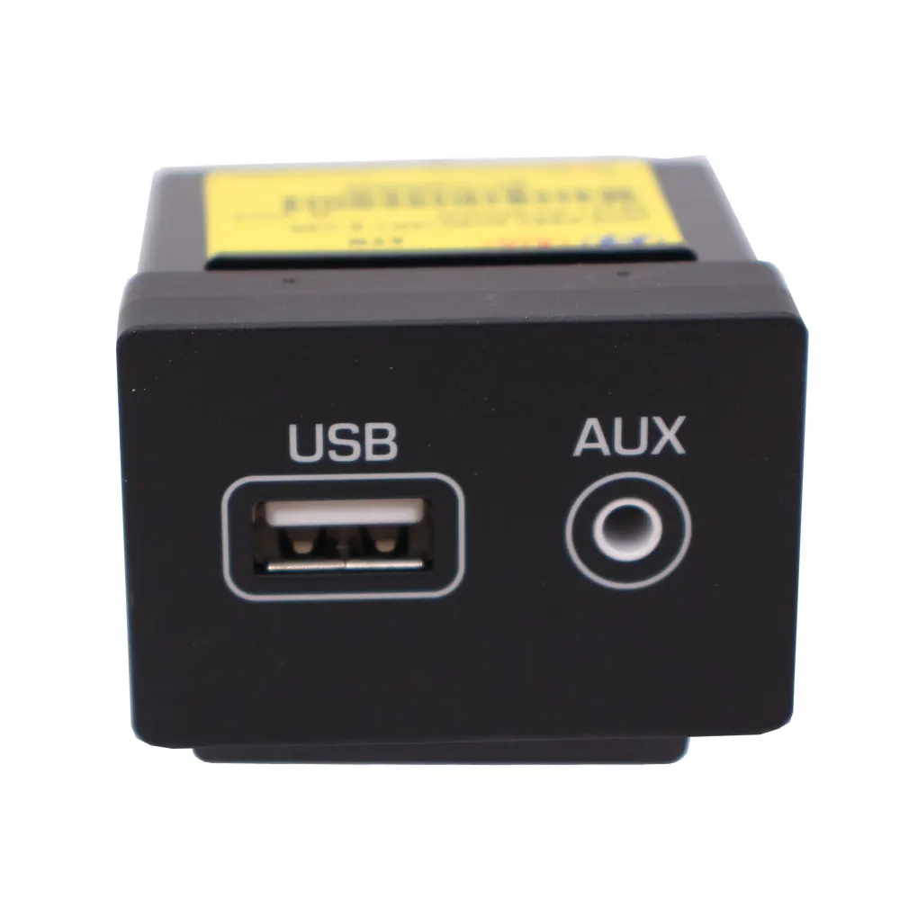 Подходит для HYUNDAI Santa Fe вспомогательный разъем USB IPOD AUX сборка 96121 2w560|Переключатели