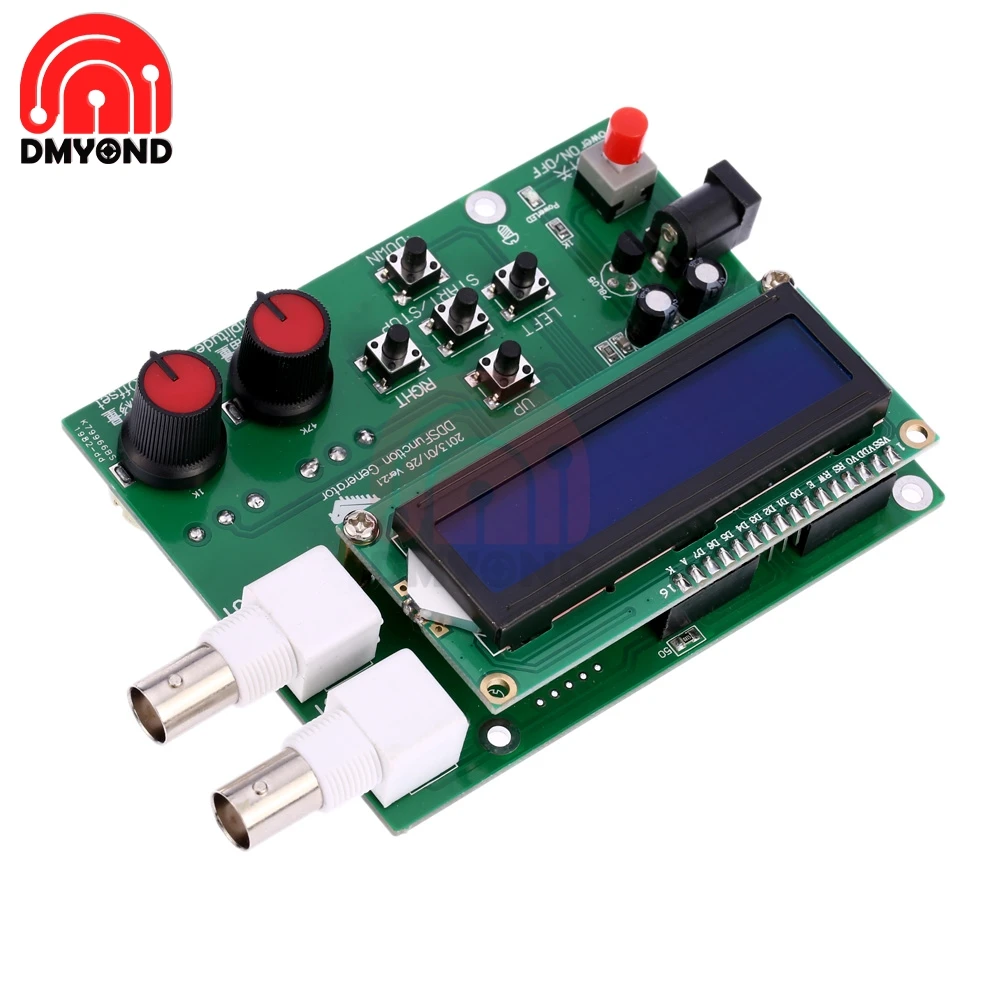 DDS генератор сигналов модуль импульсная частота ECG метр DIY Kit 1 Гц-65534 Гц