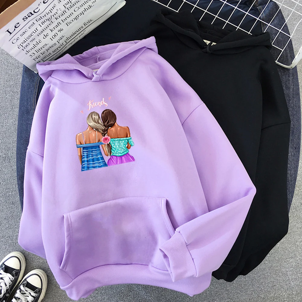 Свитшот женский для родителей и детей милый Повседневный свитшот в стиле хип хоп