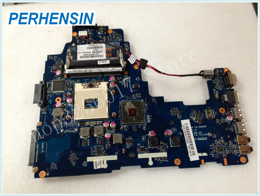 

Материнская плата для ноутбука TOSHIBA SATELLITE C660 K000111440 PWWAA LA-6842P 100% отлично работает
