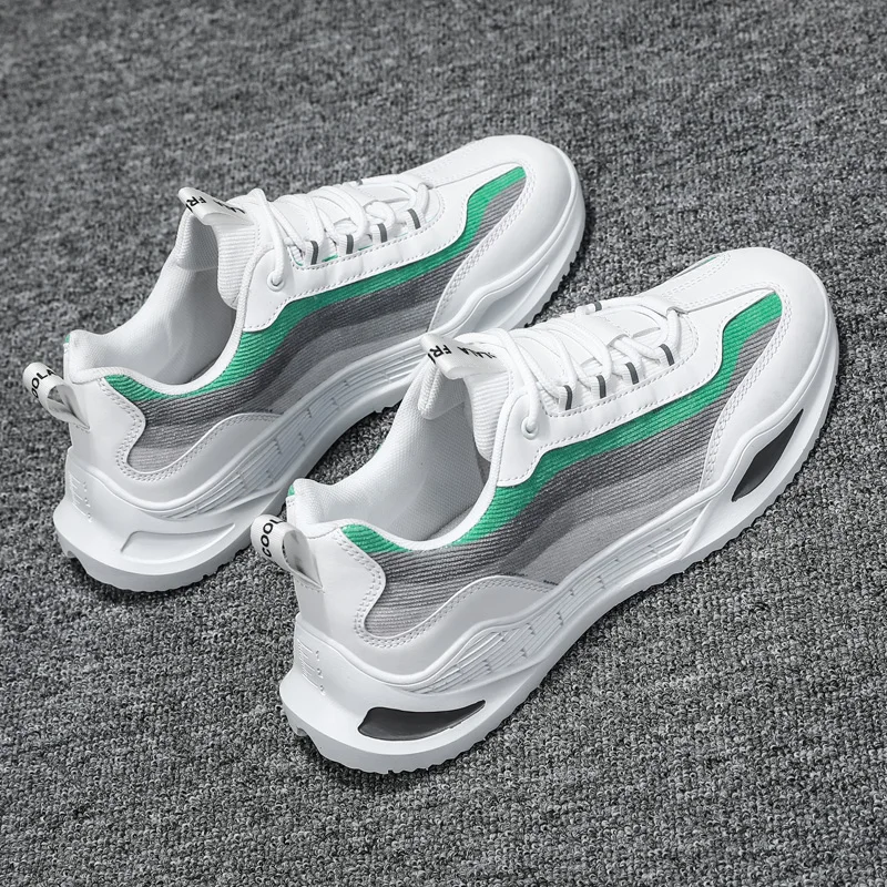 

Men Light Running Shoes Breathable Lace-Up Jogging Shoes for Man Sneakers Anti-Odor Men's Casual Shoes Drop Shipping Comfortable