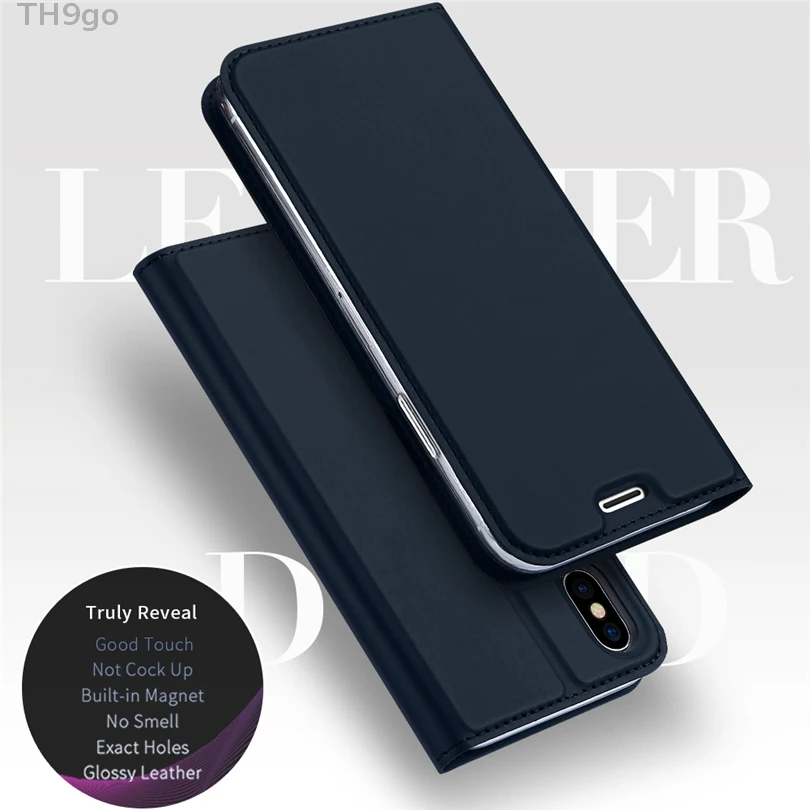 Кожаный чехол кошелек с магнитной подставкой для iPhone XS XR X Max Light телефона 8 7 6 6S Plus 5S