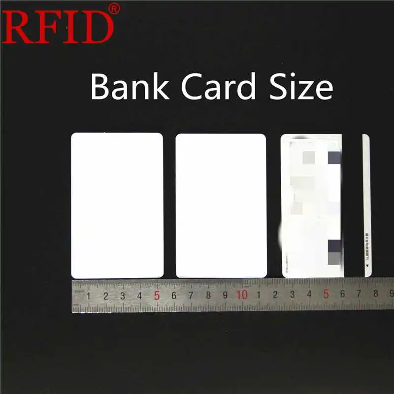 ID 125Khz EM4305 EM4205 0 88 мм реплицируемая записываемая RFID белая тонкая кардридер