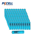 Литий-ионная аккумуляторная батарея PKCELL ICR 100, батарейки AAA 10440 в, 3,7 шт.