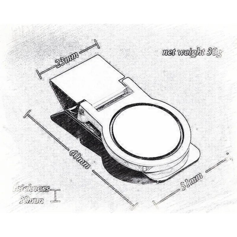 

Zinc Alloy Money Clips Magnetic Designer Money Holder Metal Men Money Clips Money Paper Bills Clamps