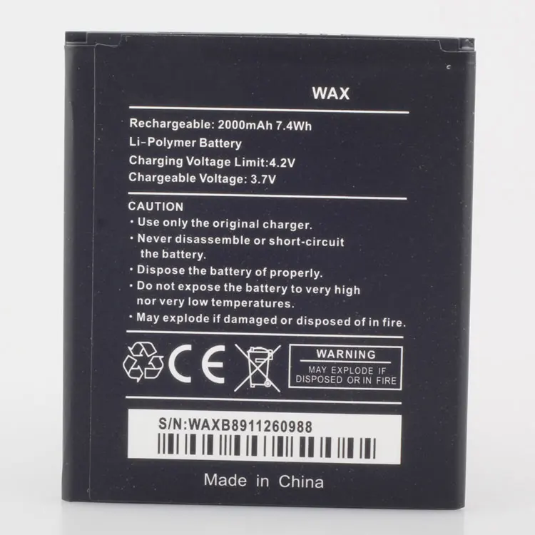 

ALLCCX battery WAX for Wiko WAX with good quality