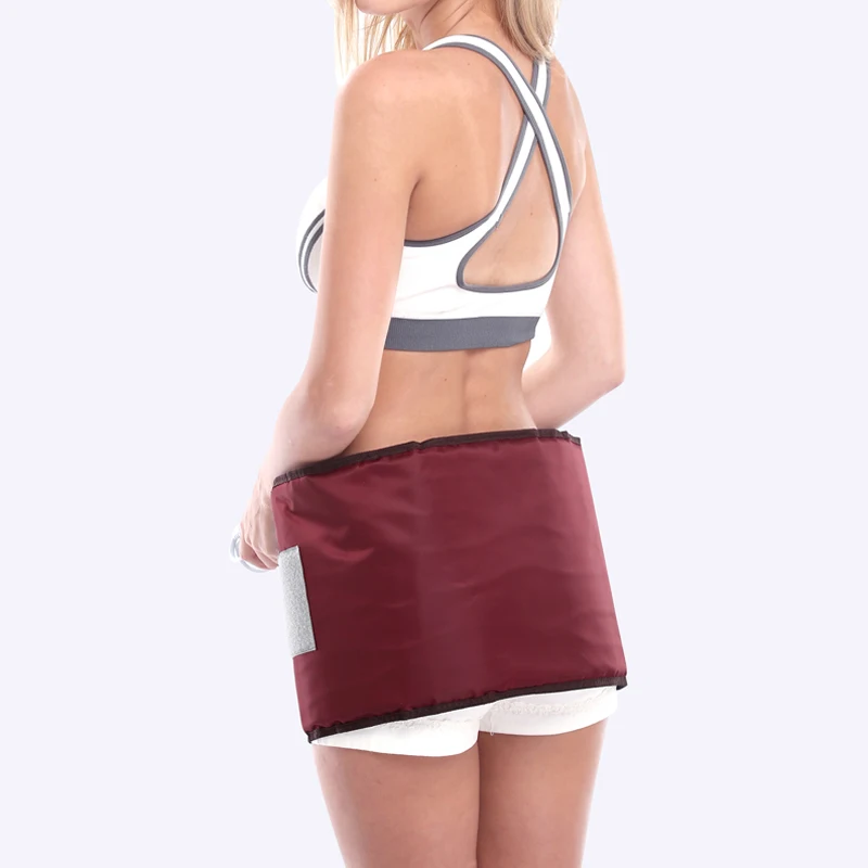 Дальний инфракрасный массажный пояс для похудения термоэлектрический нагрев