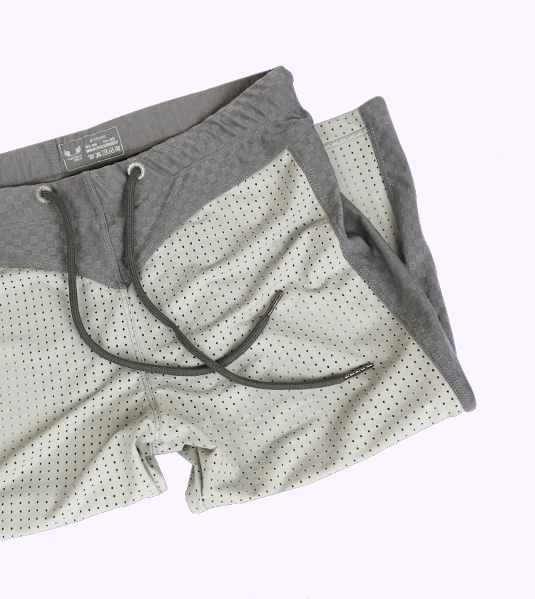 Мужские укороченные компрессионные штаны шорты для бодибилдинга Baselayer Cool Dry