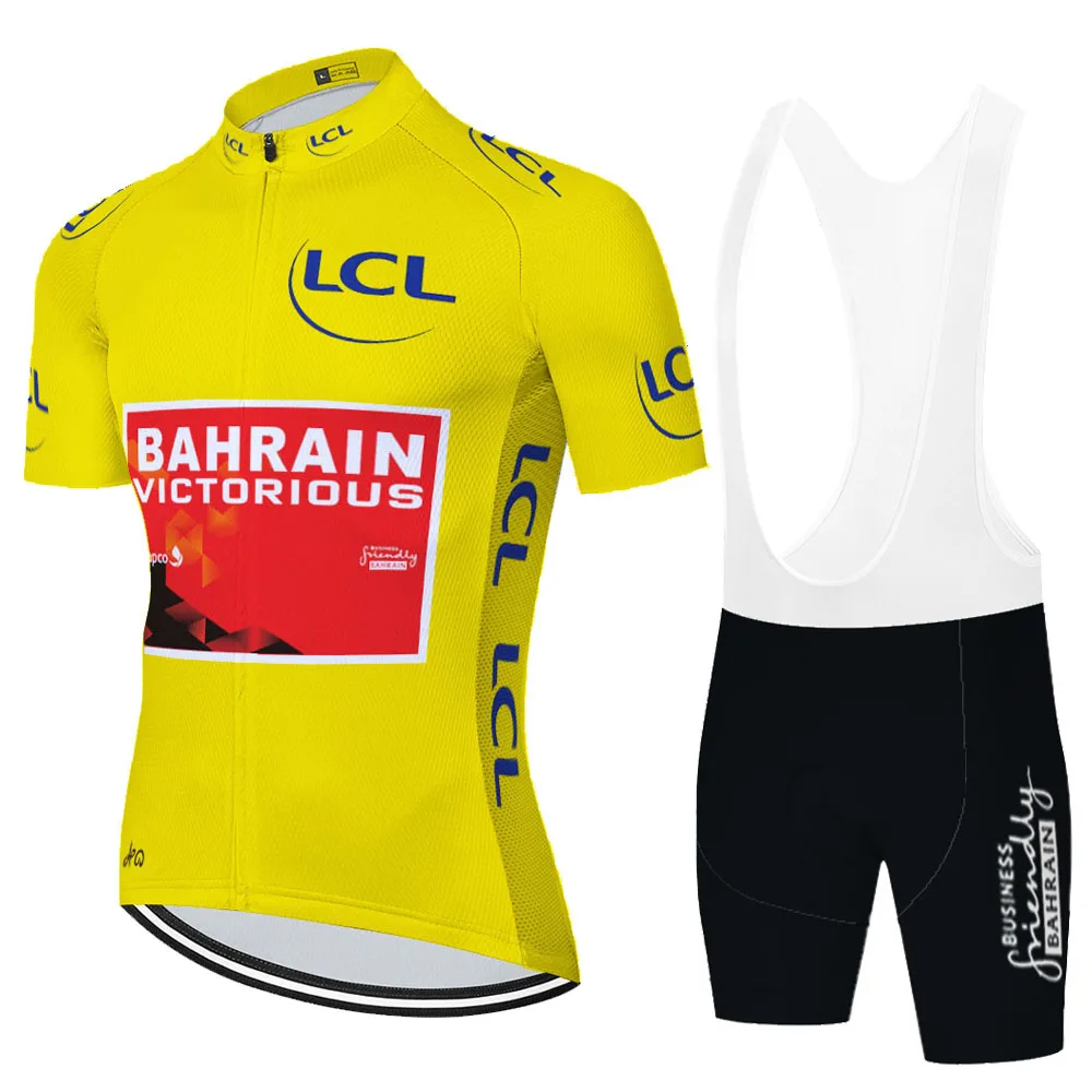 2021 Team bahrain mclarening cycling jersey man maillot ciclismo hombre verano bike shorts quick dry BICYCLING suit | Спорт и