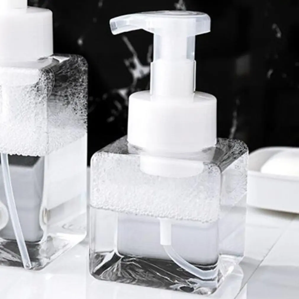 

Divide Bottling Foaming Bubble Bottle Squeeze Foaming Bottle Lotion Dispensing Bottling Travel Shampoo Shower Gel Press Bottle