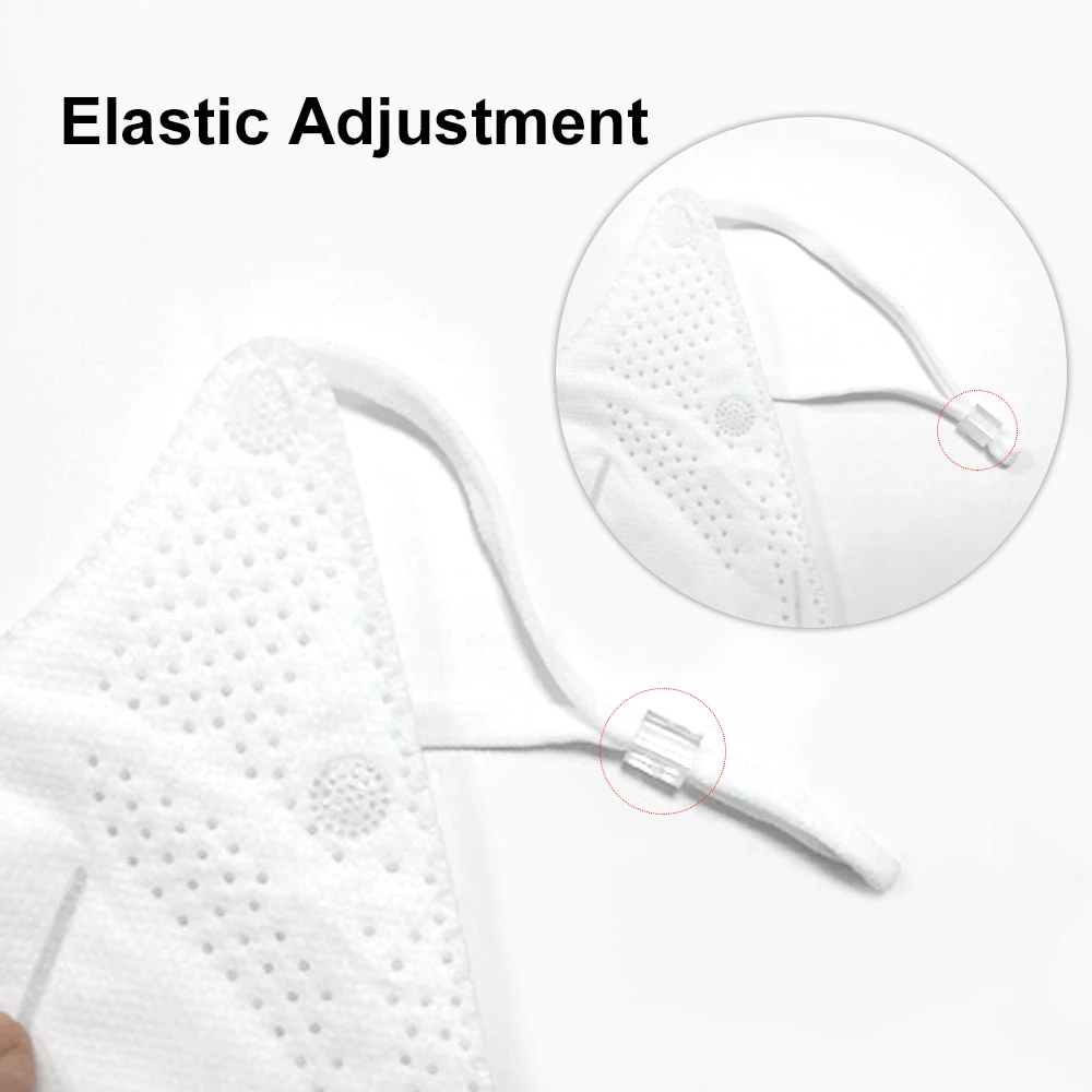 В наличии! Быстрая доставка! Высококачественная Нетканая одноразовая маска для