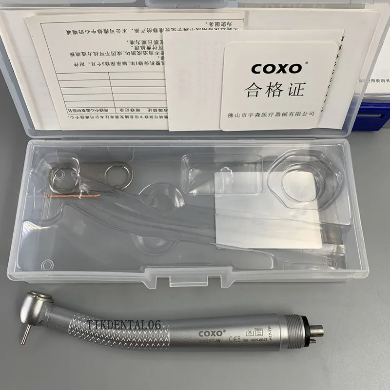COXO CX207-W Кнопка стоматологический высокоскоростной наконечник воздушная турбина