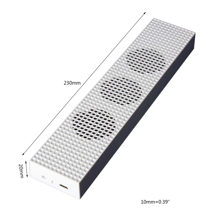 Кулер P8DC для Xbox One S встроенный настраиваемый кулер подключения Micro USB с 3