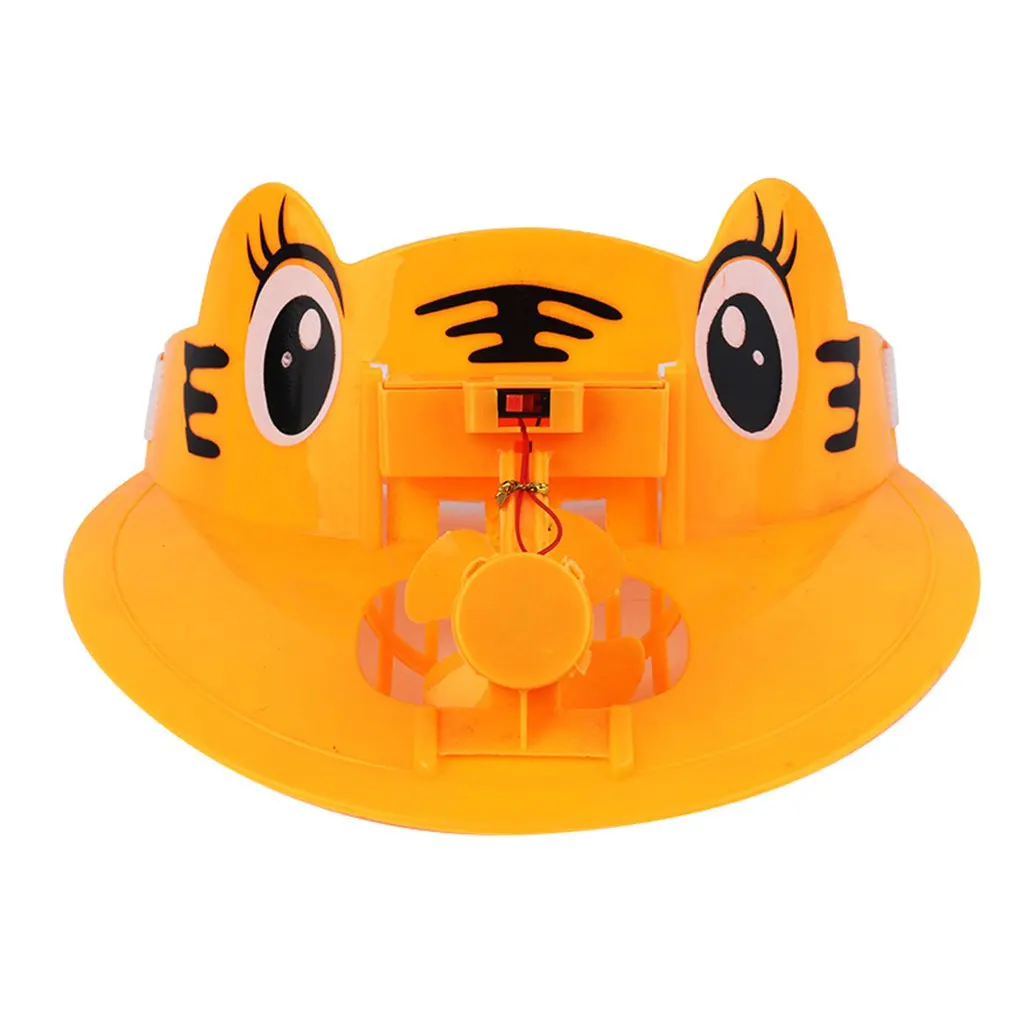 Летняя спортивная уличная Кепка крутой вентилятор для езды на велосипеде