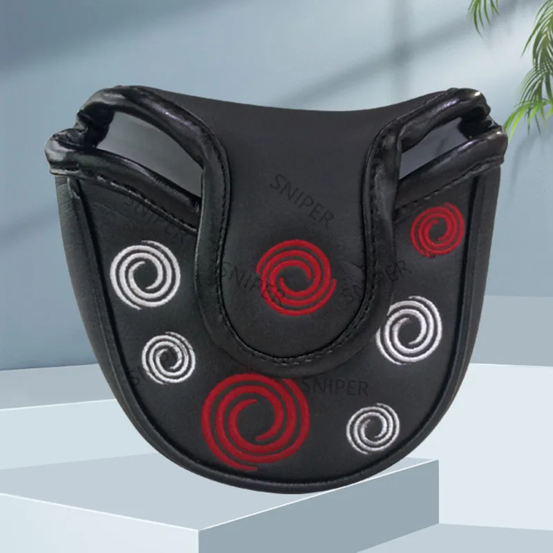 Новинка головные уборы для клюшки гольфа полукруглые синие с магнитом | Спорт и