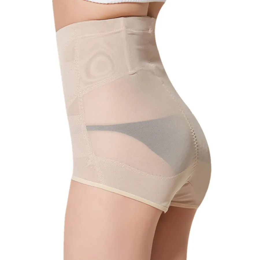 Женские утягивающие штаны с высокой талией для живота бесшовные брюки