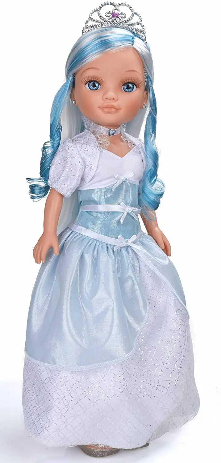 

43 см Оригинальная кукла фамуса Нэнси принцесса кукла игровой набор с длинными волосами нарядная кукла лучший подарок для девочек
