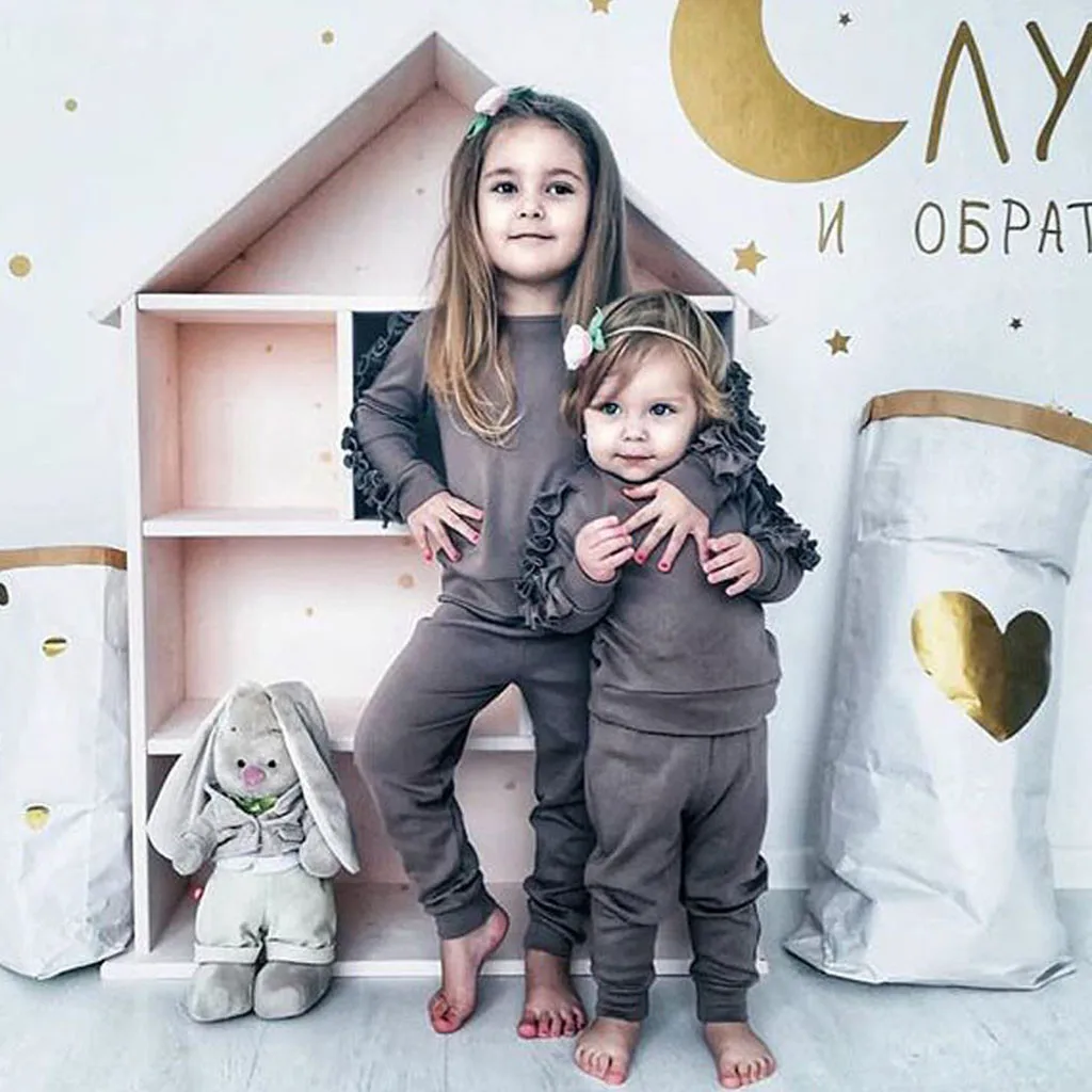 Хлопковые детские пижамные комплекты теплая одежда для маленьких мальчиков и
