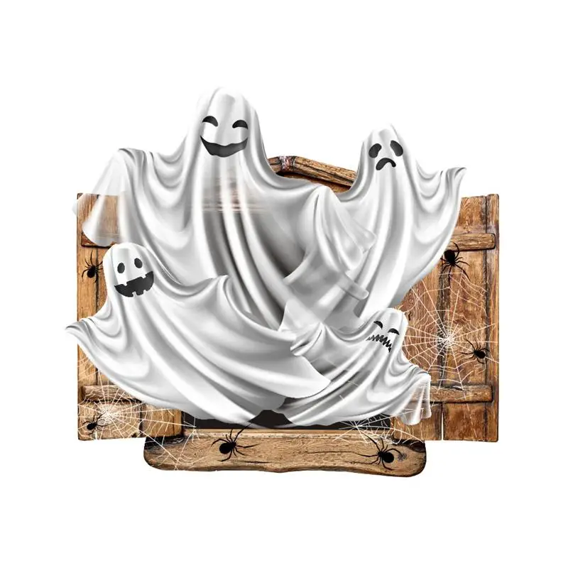 Настенная Наклейка На Хэллоуин s фон обои Декор граффити 3D самоклеящаяся