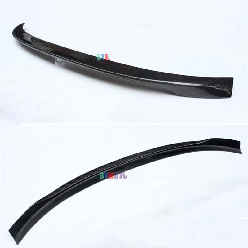 

Use For BMW X6 E71 Spoiler 2008--2014 Year Real Glossy Black Carbon Fiber Rear Wing Sport Body Kit Accessories