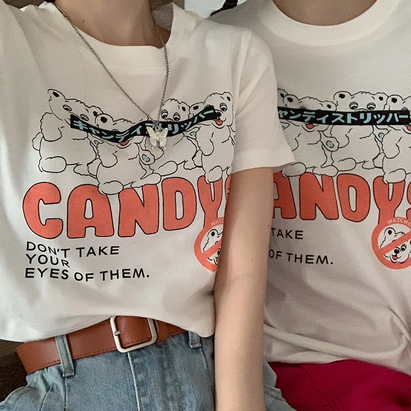 Короткий топ для пары женская одежда новинка 2021 модная универсальная Корейская в