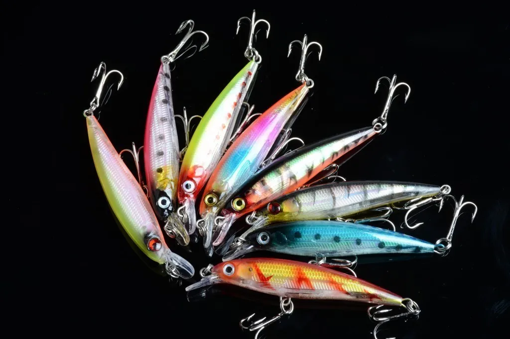 Реалистичная приманка-воблер в виде гольяна 1 шт. 8 5 см/7 2 г Воблер для ловли окуня