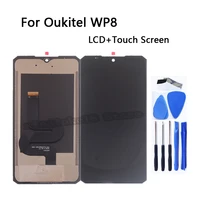 original for oukitel wp8 pro lcd display touch screen digitizer assembly replacement for oukitel wp8 pro touch panel phone parts