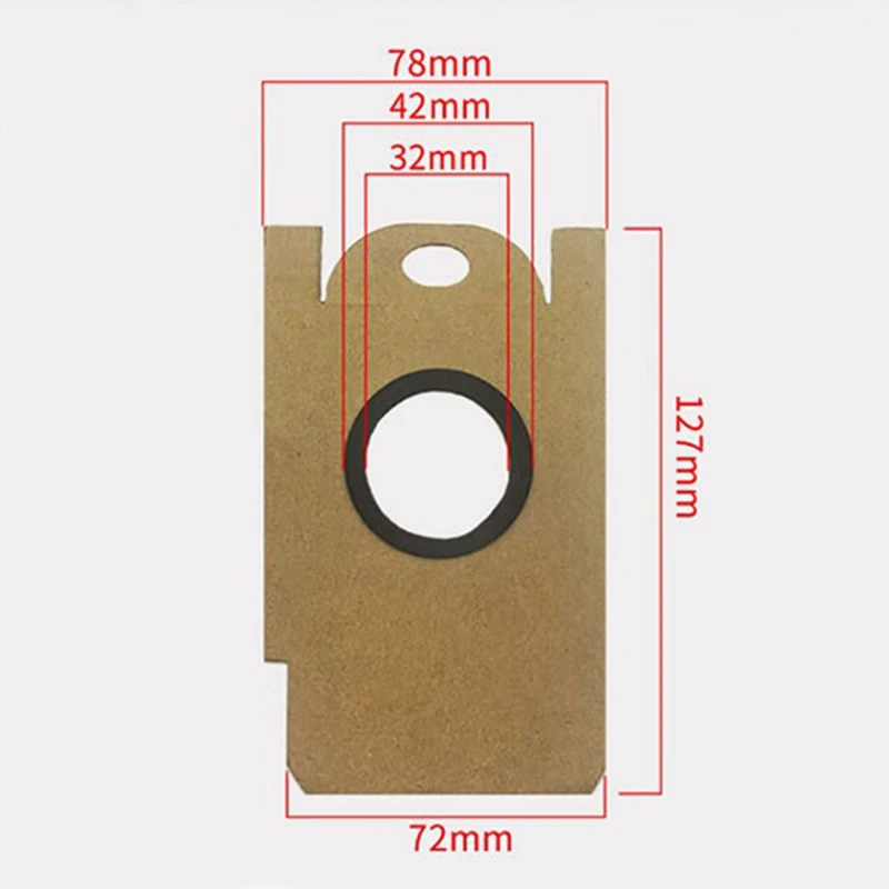 20PCS Replaceable Parts Accessories Dust Bags For Lydsto R1 Robot Vacuum Cleaner Bag | Бытовая техника
