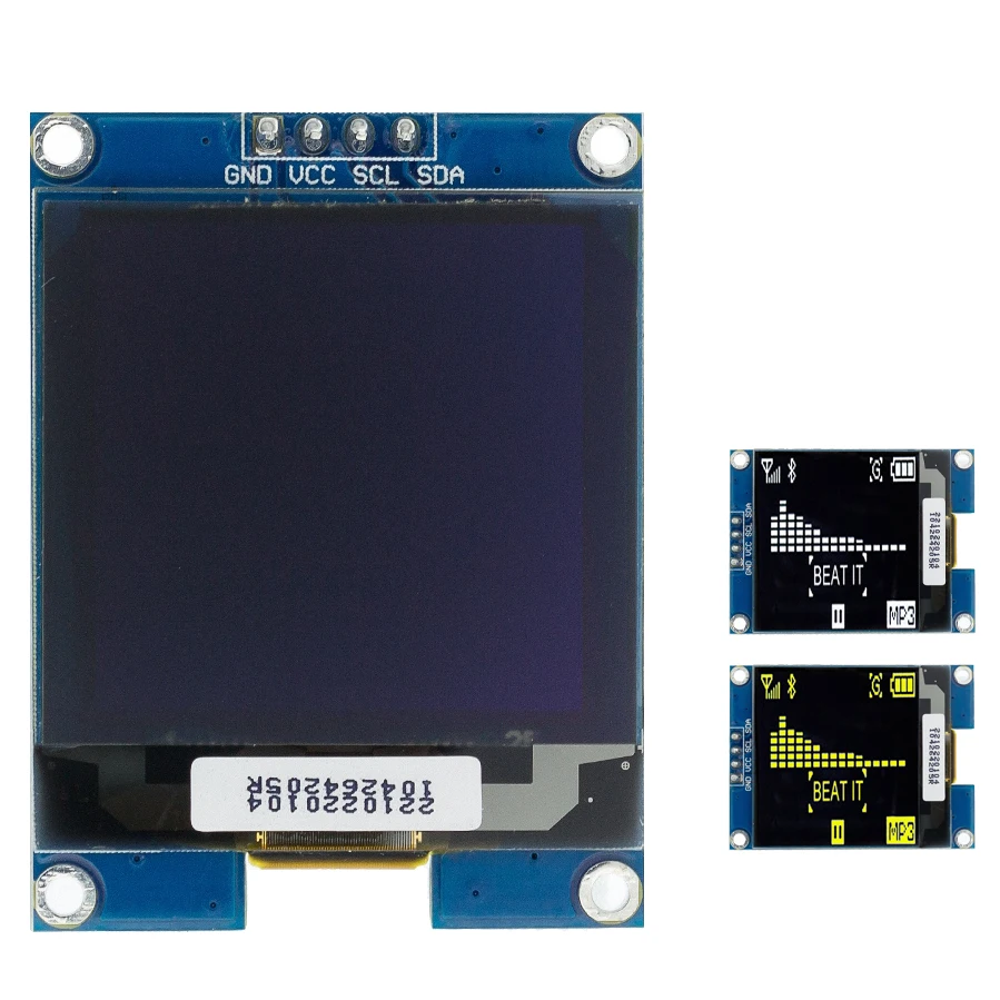 1 5 дюймов 128x128 экран на органических светодиодах экранный модуль для Raspberry Pi STM32