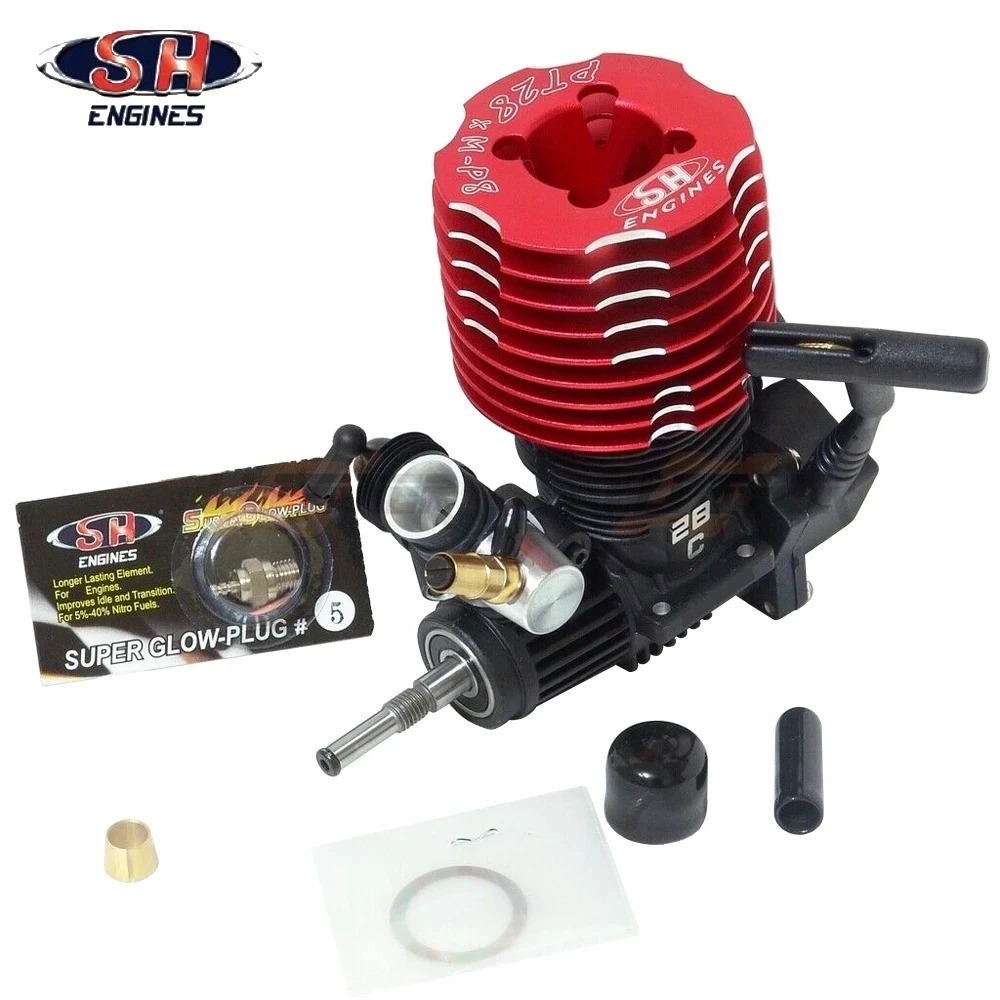 SH-PT28XM RC автомобиль багги Monster Truggy Nitro Engine Тайвань импорт SH-28XM двигатель M28-P8 4.57CC 36000