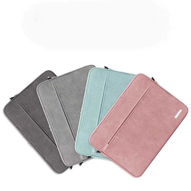 2021 new waterproof laptop bag case macbook air 13 14 15 4 15 6 inch bag macbook pro lenovo laptop notebook case notebook xiaomi free global shipping