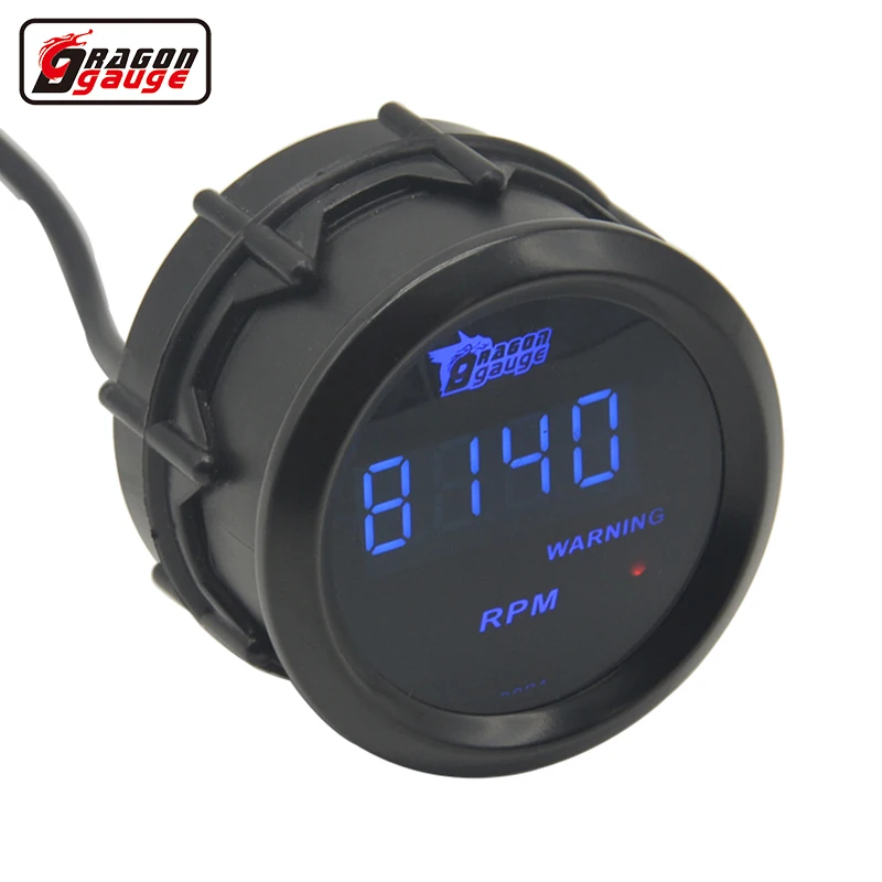 Цифровой измеритель модификации автомобиля Dragon 52 мм температуры воды масла