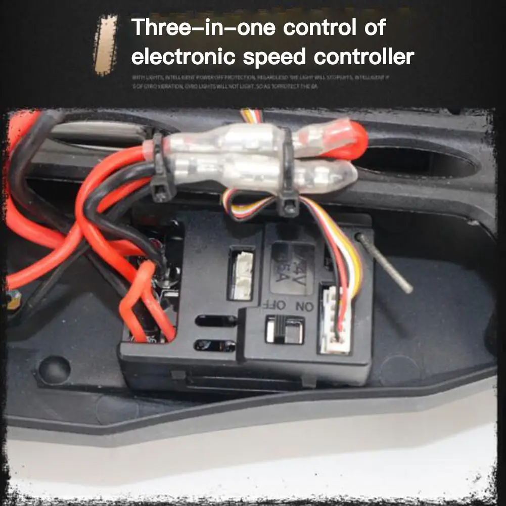 Четырехколесный внедорожник RCtown 1:10 высокая скорость 40 км/ч игрушечный