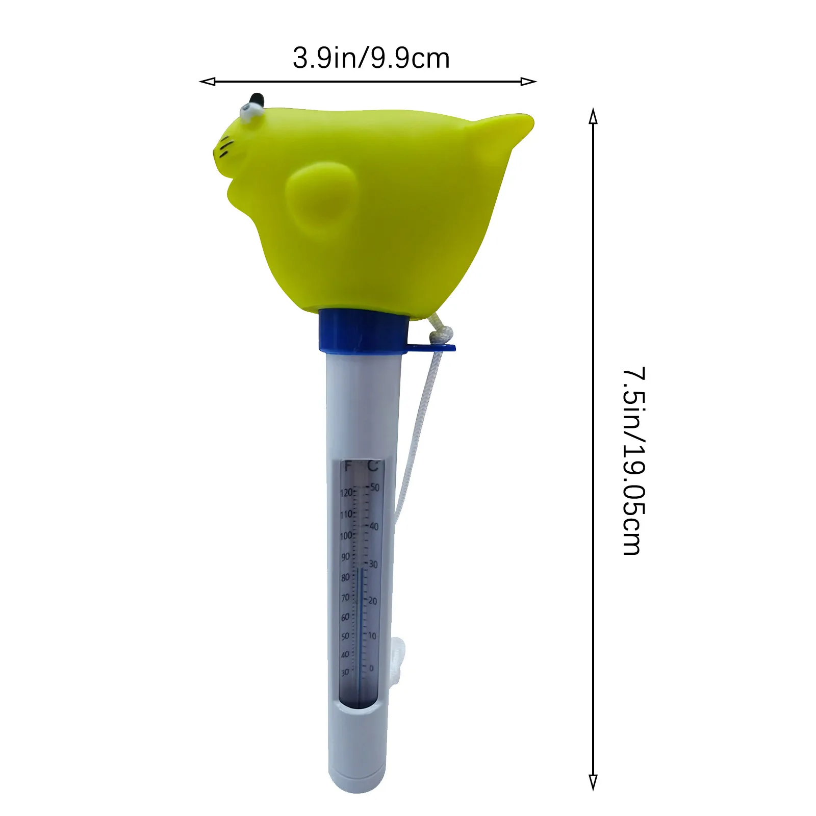 

Floating Thermometer For Swimming Pool Pond Hot Tub Water Turtle 1ml Floating Water Thermometer Swimming 2021 hot top sale