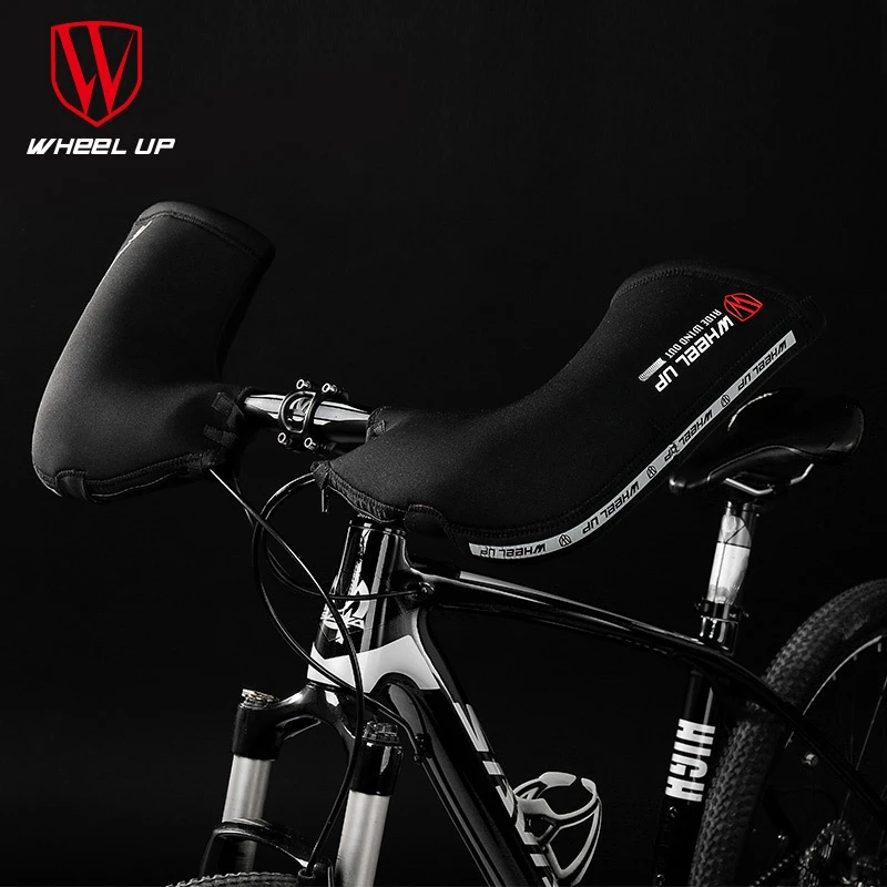 Велосипедные варежки на руль велосипедные перчатки теплые чехлы велосипеда