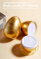 30g yeast mask peel off cream suppresses melanin moisturizing smoothing anti wrinkle nourishing relieve skin fatigue facial care