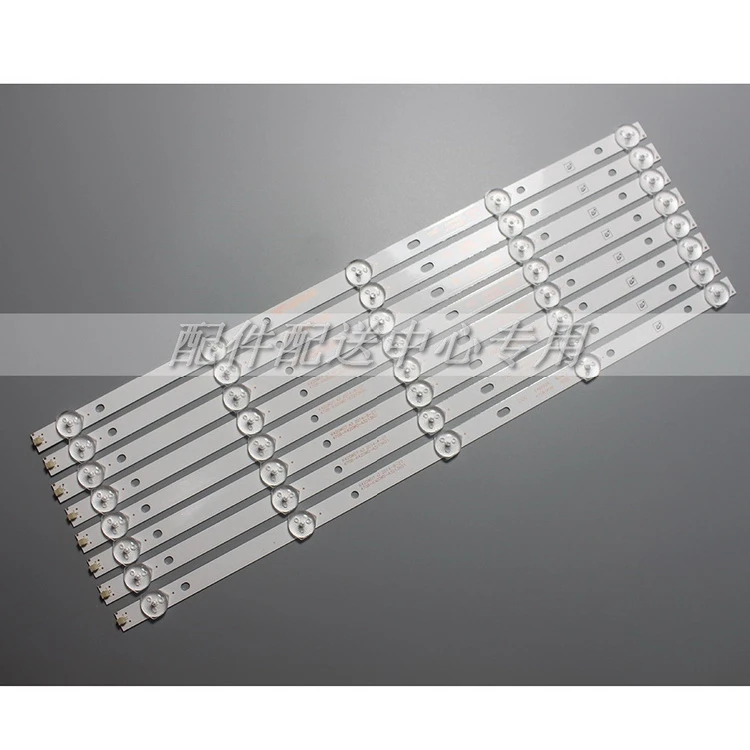 TV Lamps Kit LED Backlight Strips For Philips 43PFT4001/05 12 15 60 HD LED Bars 4708-K43WDR-A1213K04 LED Bands Rulers K430WDR A1