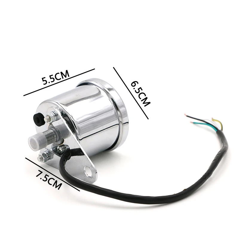 Универсальный цифровой мотоцикл спидометр для мотоцикла в стиле ретро