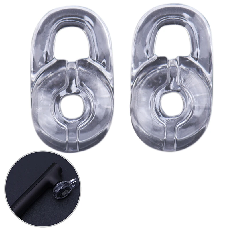 2/10 шт силиконовые наушники вкладыши с bluetooth гарнитура ушные подушечки для