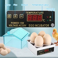 4 eggs incubator chicken duck bird brooder egg incubator turn eggs manually digital temperature incubators for home poultry