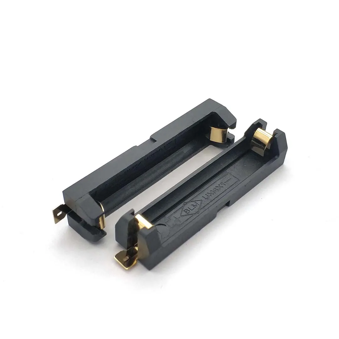 Высококачественная пружинная коробка для литиевых батарей DIY держатель 1 * AAA SMD SMT