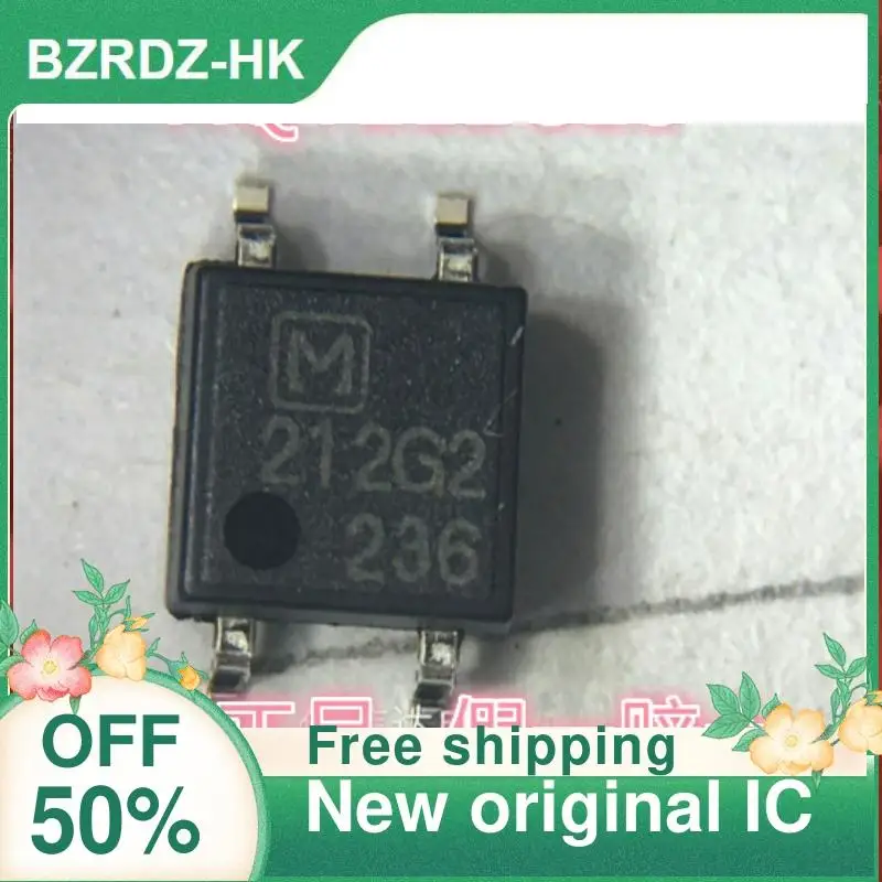 

Новый оригинальный IC 1-20 шт. AQY212G2S 212G2 SOP-4