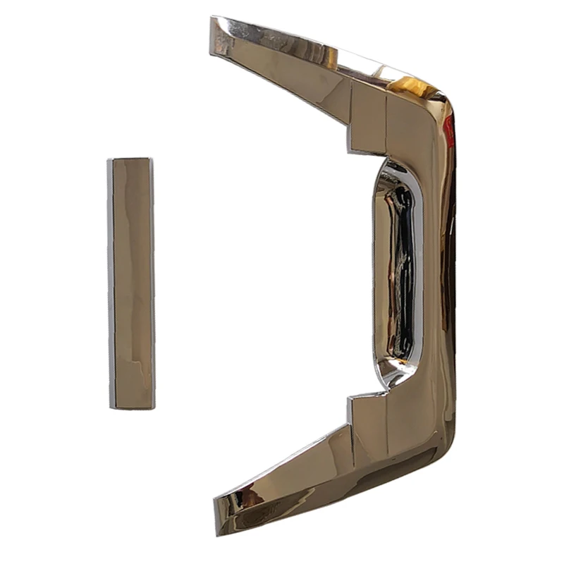 Автомобильная ручка багажника Наклейка задняя дверь обшивка рамка для Nissan NAVARA D40