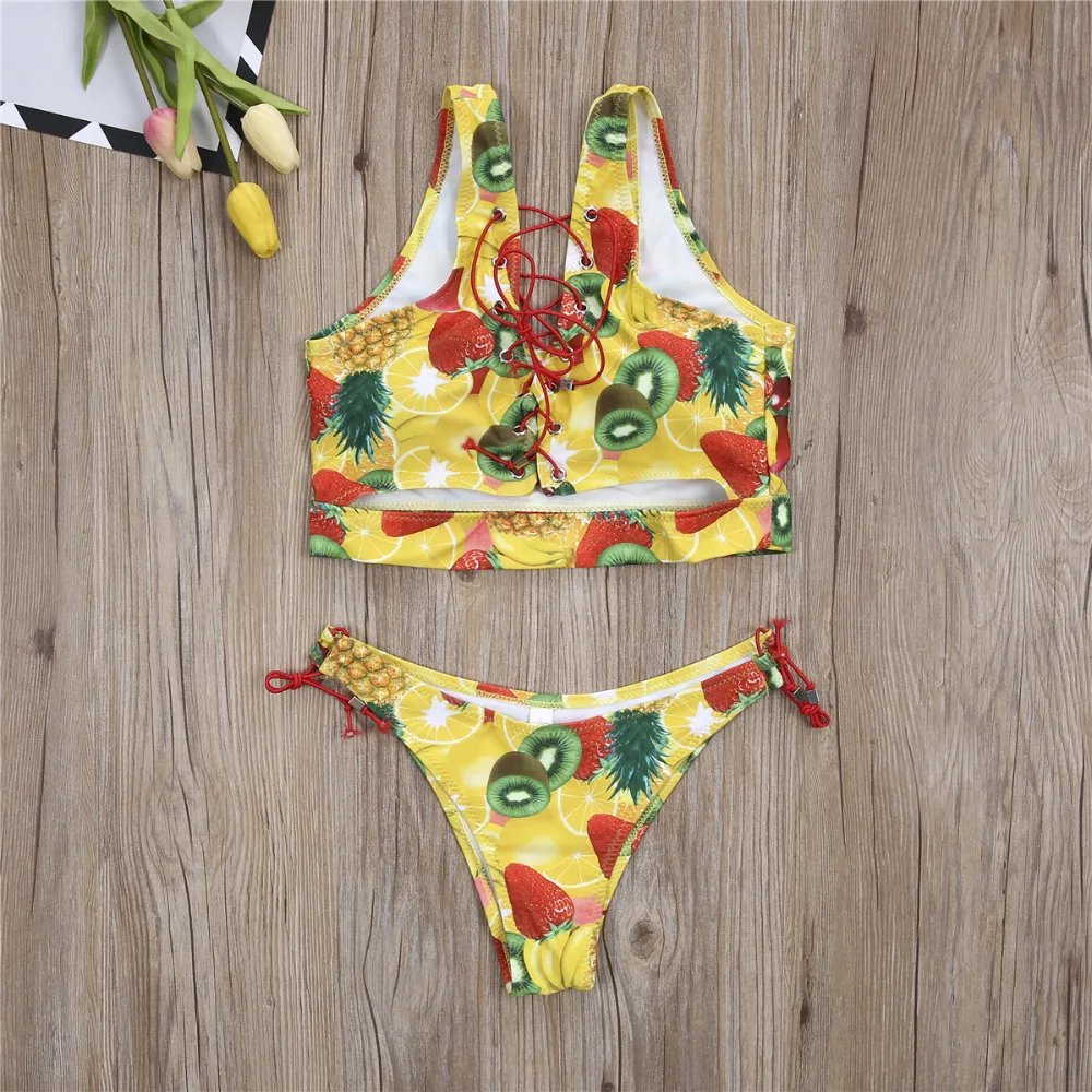 Hirigin 2018 сексуальный женский бикини набор женские купальники бандаж плюс размер